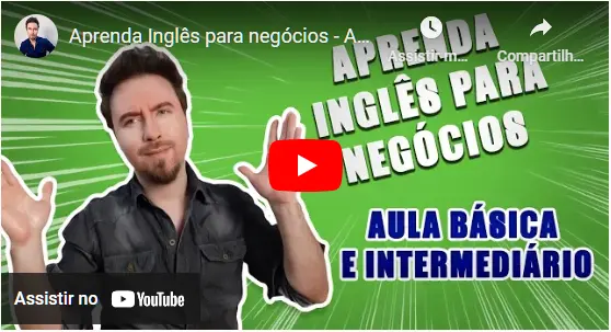 Aprenda inglês para negócios