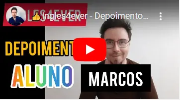 Depoimento de nossos alunos